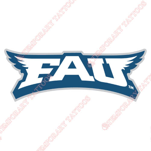 Florida Atlantic Owls Customize Temporary Tattoos Stickers NO.4375
